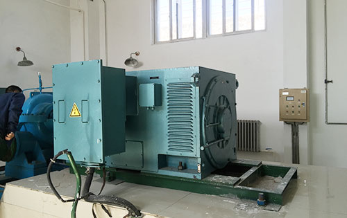 乌苏某水电站工程主水泵使用我公司高压电机